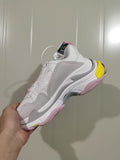 Balenciaga Triple S Sneakers White Pink Yellow 7541