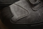 CAT Tramp Hike Low Gray Suede Sneakers