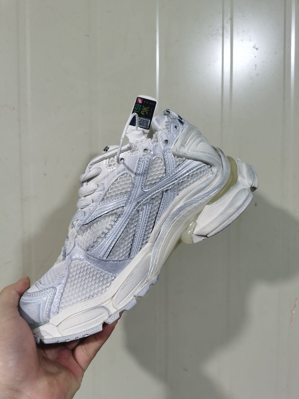 Runner Sneakers White W3RB 0102