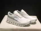 On Cloudmonster 1 White Running Sneakers