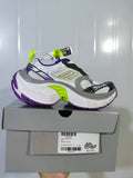 Skechers 9157 Sneakers White Grey Purple Lime
