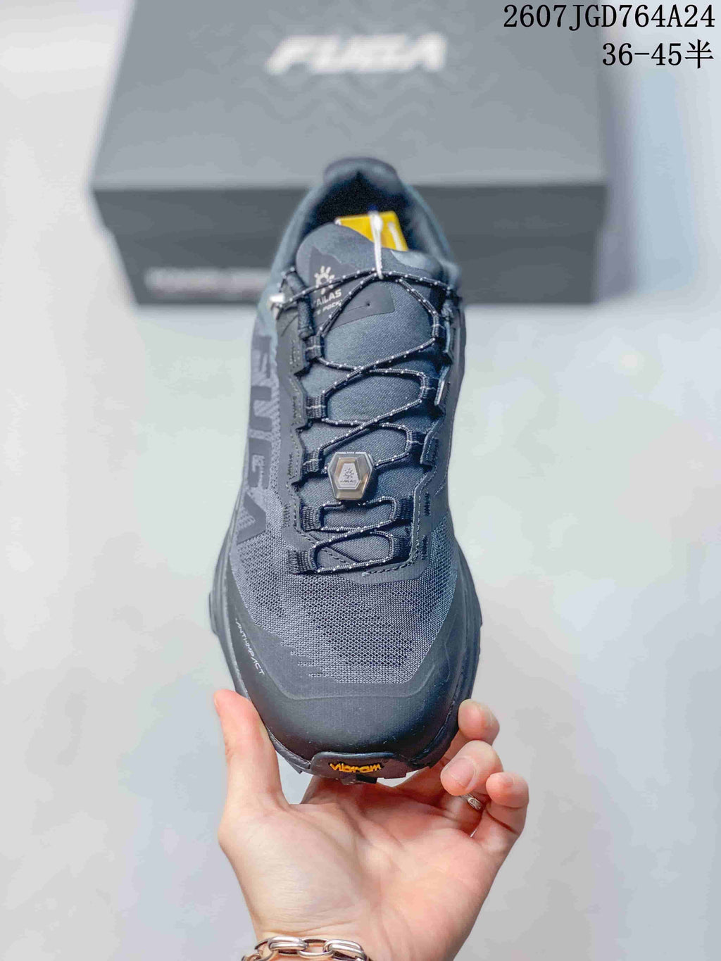 Kailas FUGA EX3 Trail Running Shoes Black Gray