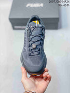 Kailas FUGA EX3 Trail Running Shoes Black Gray