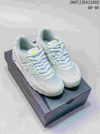 Nike Air Max 90 Sneakers in Pale Blue and Mint