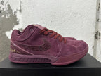 Nike Zoom Kobe 4 Low Burgundy Basketball Shoes