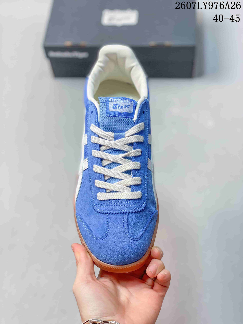 Onitsuka Tiger Tokuten Sneakers Blue White 2607LY976A26