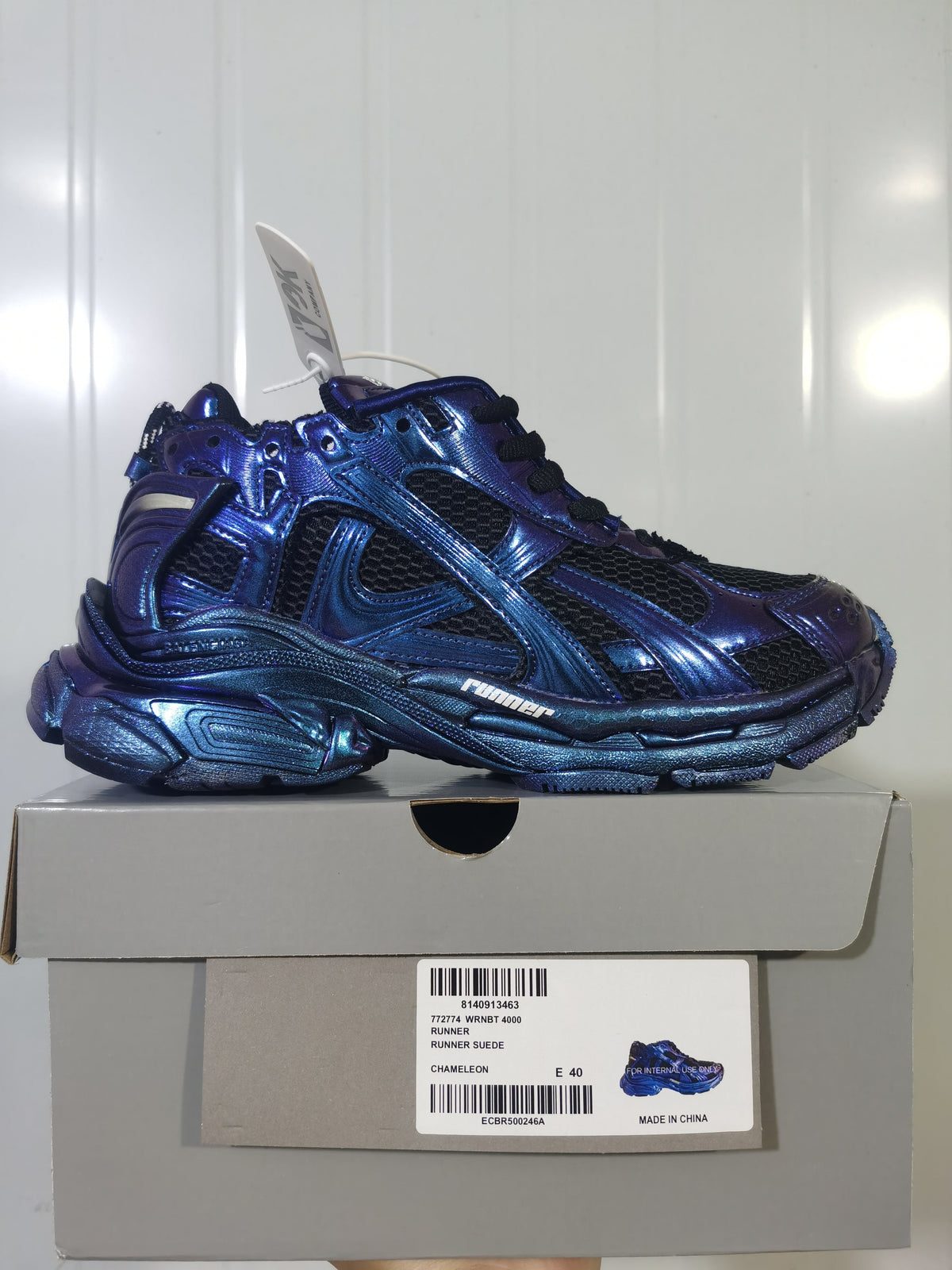 Nike Runner 4000 Sneakers Chameleon Blue