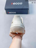 ECCO Summer Clog Sneakers, White, Style 2606 JXD846A26