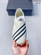adidas Virginia Vario Flat Earther Sneakers Off-White Navy KL7668