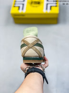 Onitsuka Tiger MEXICO 66 Cream Green Brown Sneakers