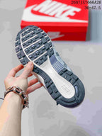 Nike P-6000 Gray Mesh Sneakers 2607 JXY666A26
