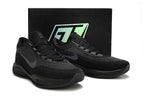 Nike GT Hustle Basketball Shoes in Black and White