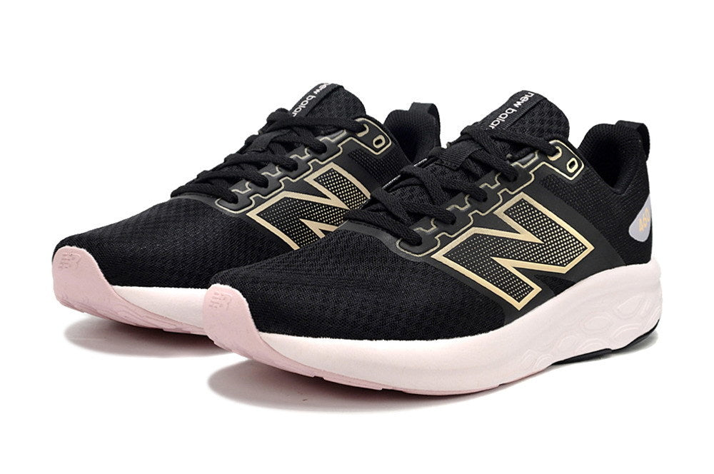 New Balance 460 Black and Pink Running Shoes