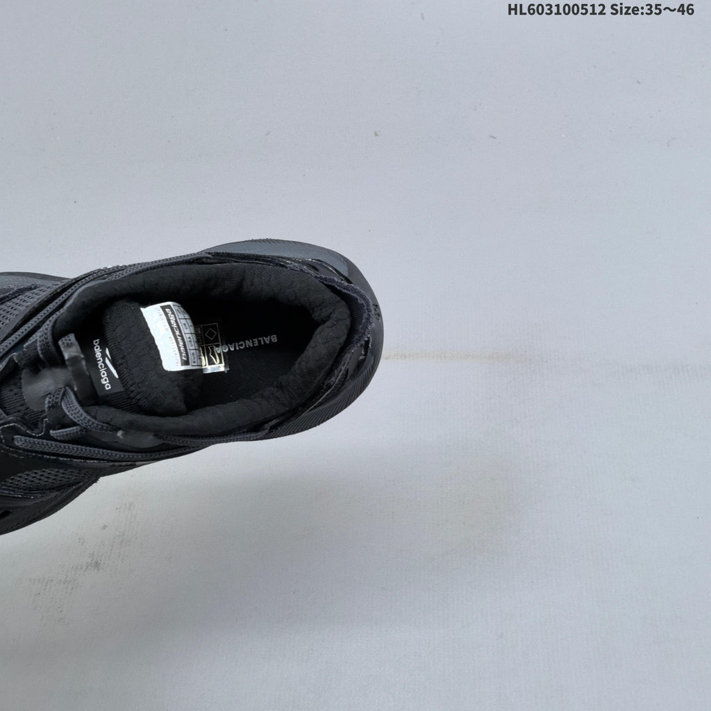 Balenciaga Triple S 2 Sneaker in Charcoal Gray