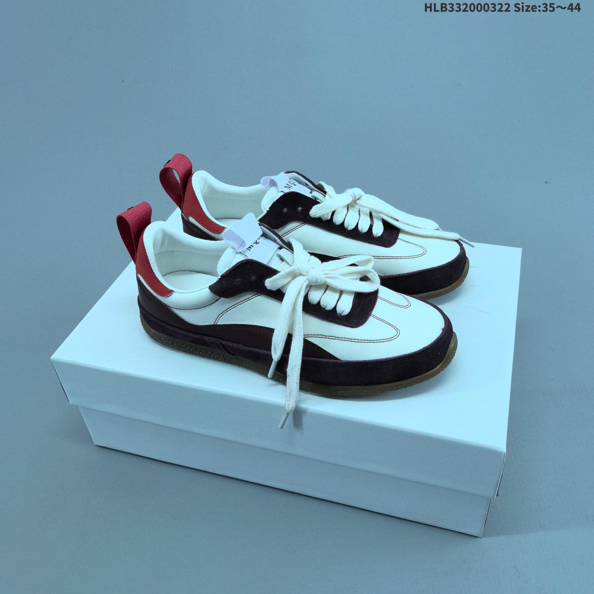 Alexander McQueen Sole Low-Top Sneakers