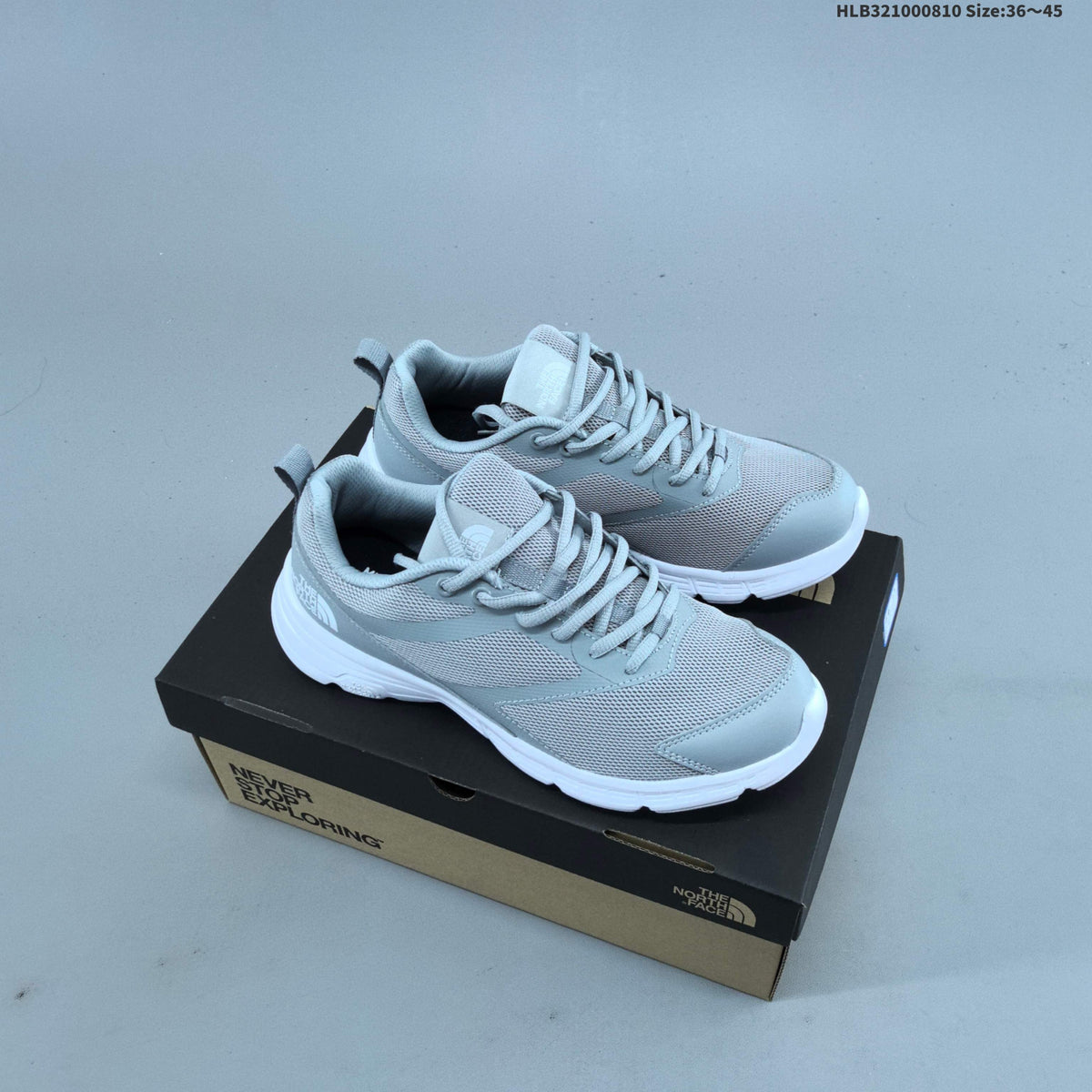 The North Face MULTRA 112WP Hiking Sneakers Gray