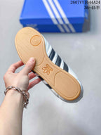 adidas Taekwondo Low-Top Sneakers White Navy Gum 2607VY1644A24