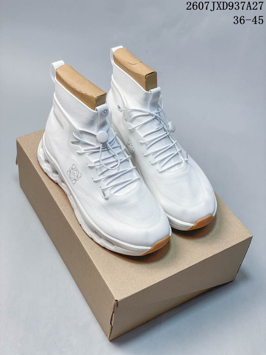 Loewe x On Cloudtilt High-Top Sneakers White 07JXD937A27
