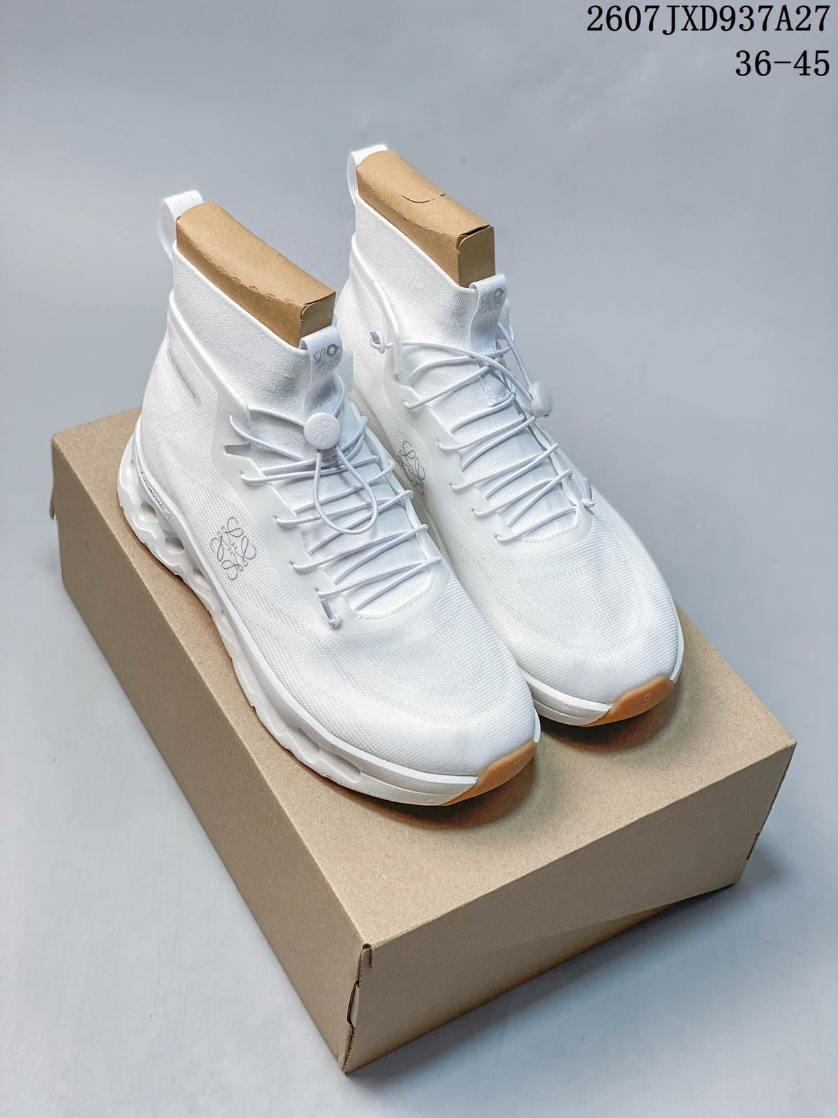 Loewe x On Cloudtilt High-Top Sneakers White 07JXD937A27