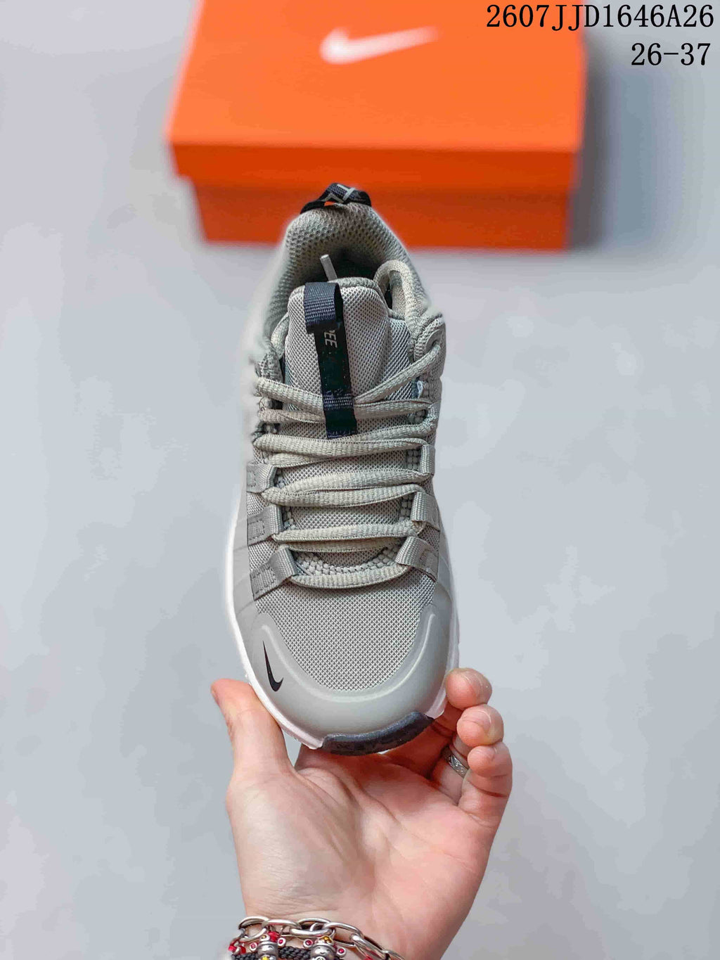 Nike Free Metcon 7 Kids Training Shoes Gray and White