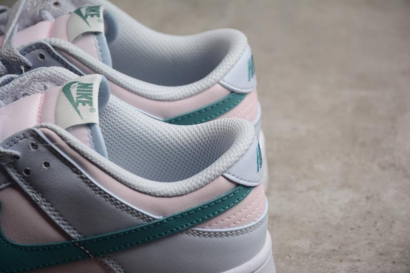 Nike SB Dunk Low Sneakers Pink Green White FD1232-002