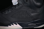 Air Jordan 5 Retro PSG Black Sneakers HQ3004-001
