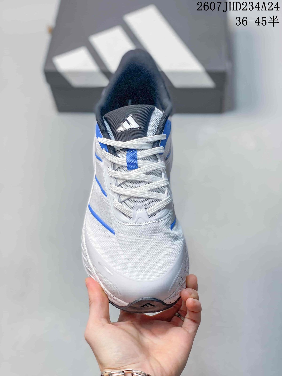 adidas CUSHIONNOVA DREAMSTRIKE White Blue Sneakers