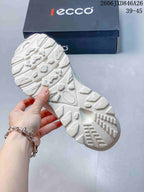 ECCO Summer Clog Sneakers, White, Style 2606 JXD846A26