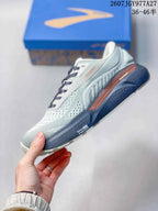 Brooks Glycerin Max Running Shoes Grey and Navy