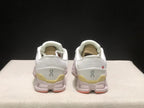 On Cloud X4 Low-Top Running Shoes Ivory Sand