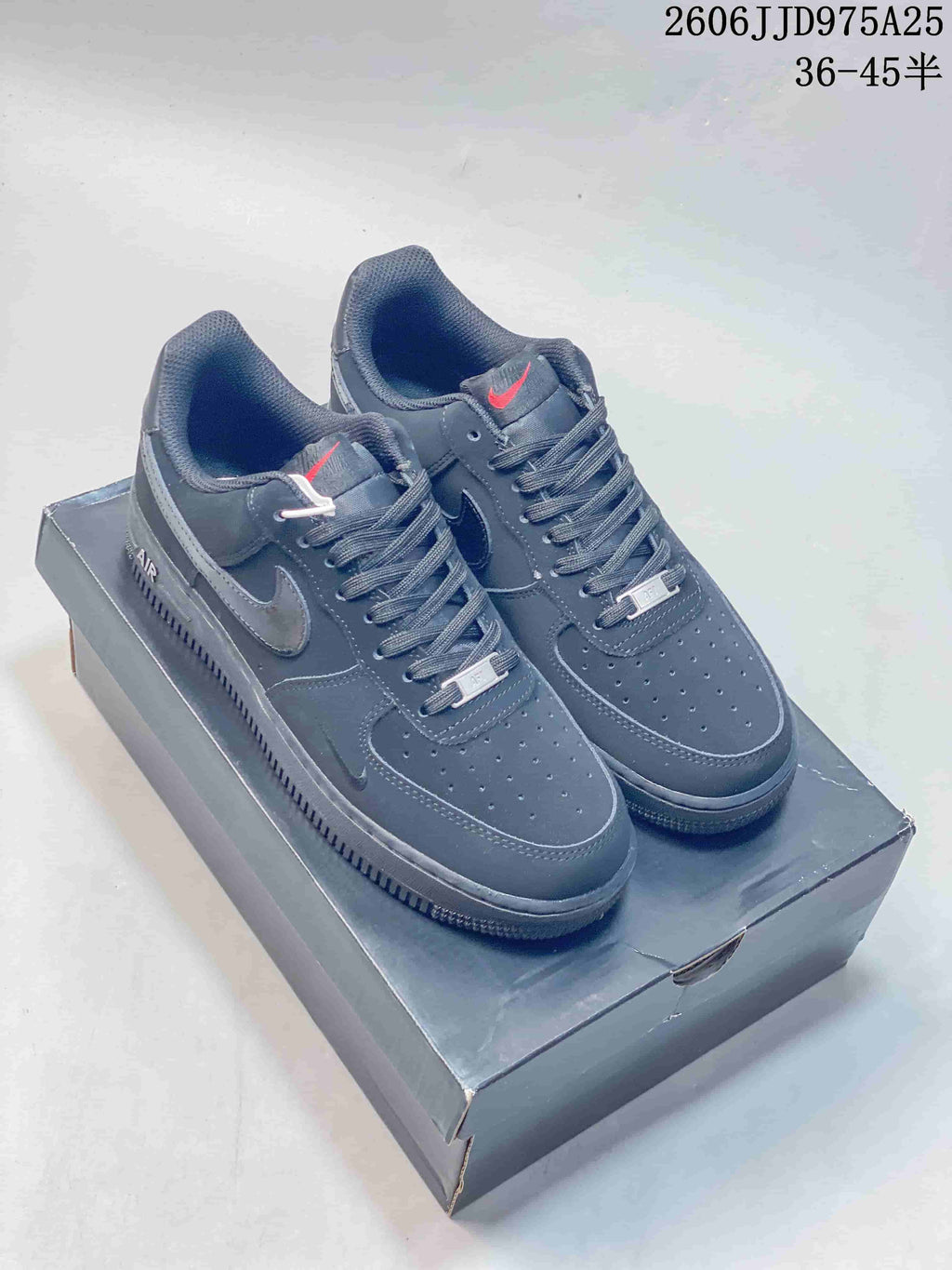 Nike Air Force 1 '07 Low Sneakers Black JD975A25