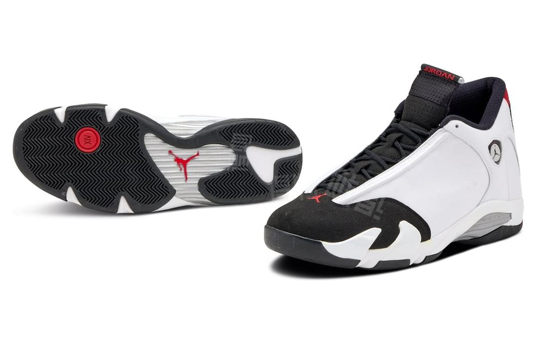 JORDAN Air Jordan 14 'Black Toe'