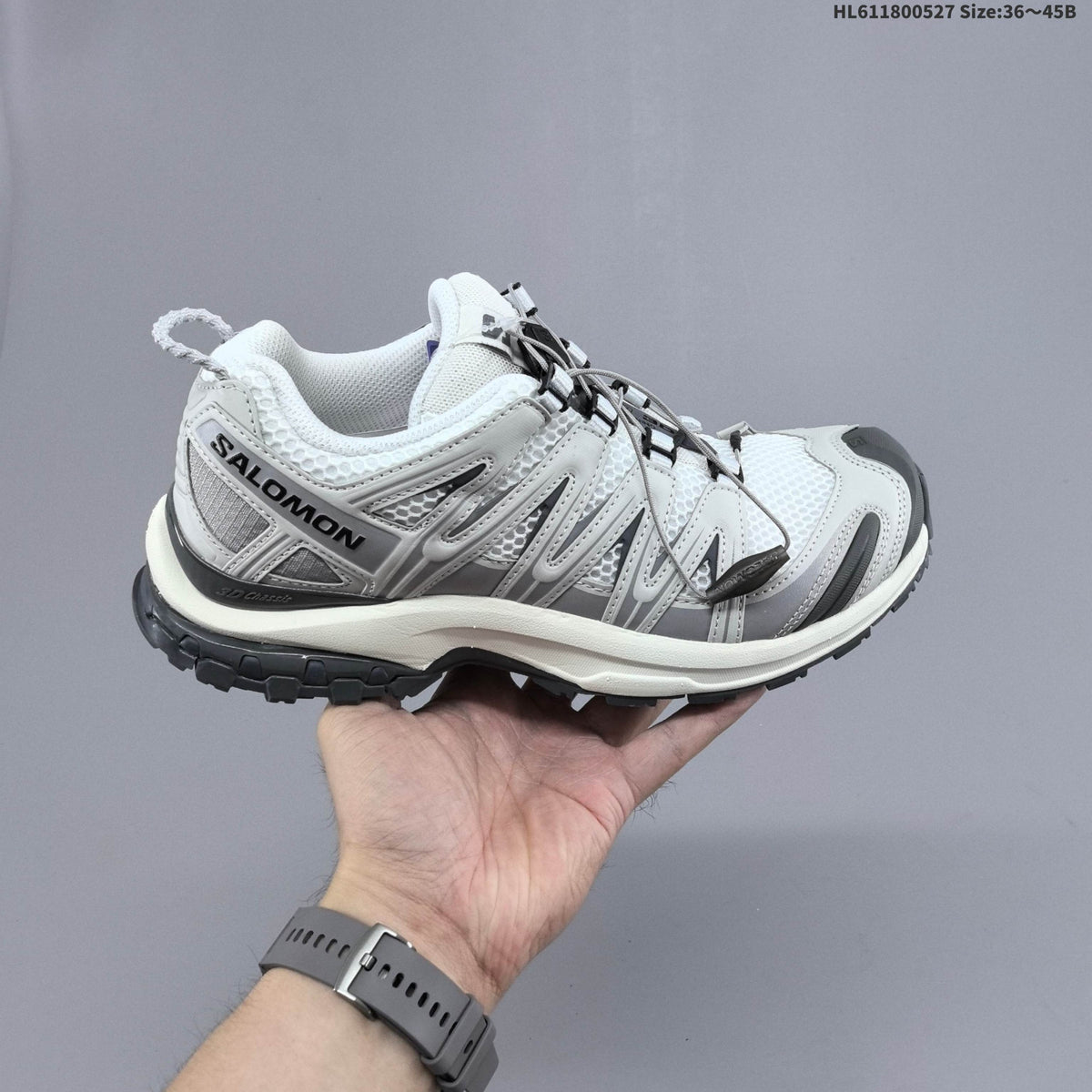 Salomon XA Pro 3D Seasonal Trail Running Shoes White Grey