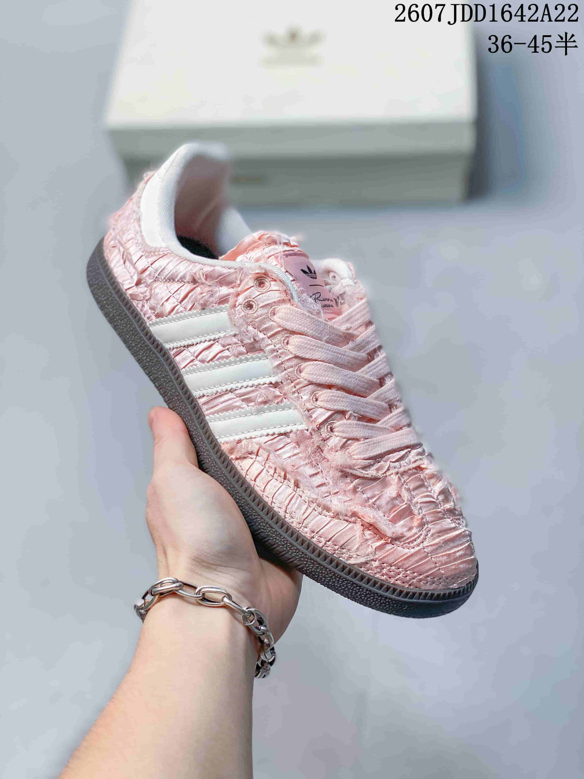 adidas Originals x Caroline Samba OG Pink Sneakers