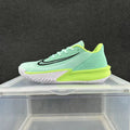 Nike Precision 7 Green and White Basketball Shoes