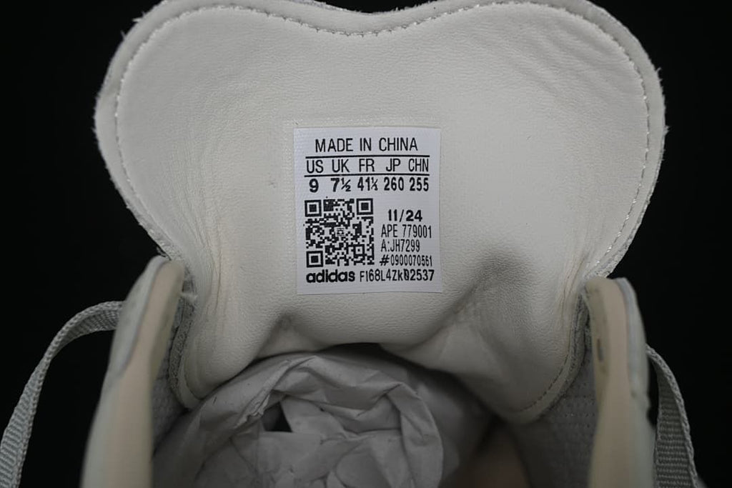 adidas Samba OG JH7299 Sneakers, Cream and Grey