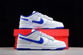 Nike SB FB1841-100 White Blue Low-Top Sneakers