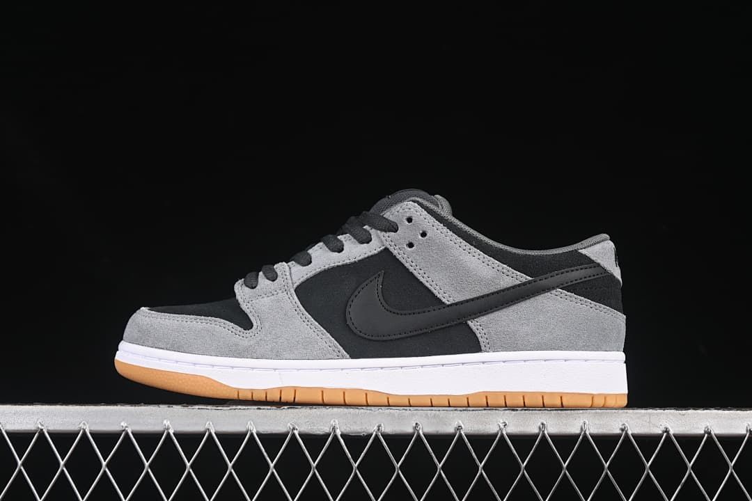 Nike SB Dunk Low Sneakers Black Grey HF3063-001