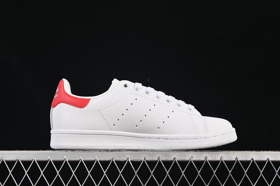adidas Stan Smith M20326 White Red Sneakers