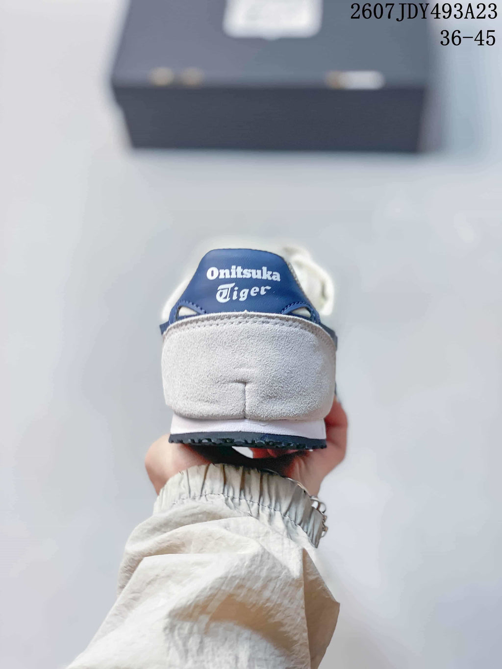Onitsuka Tiger Serrano Sneakers White Blue 2607JDY493A23