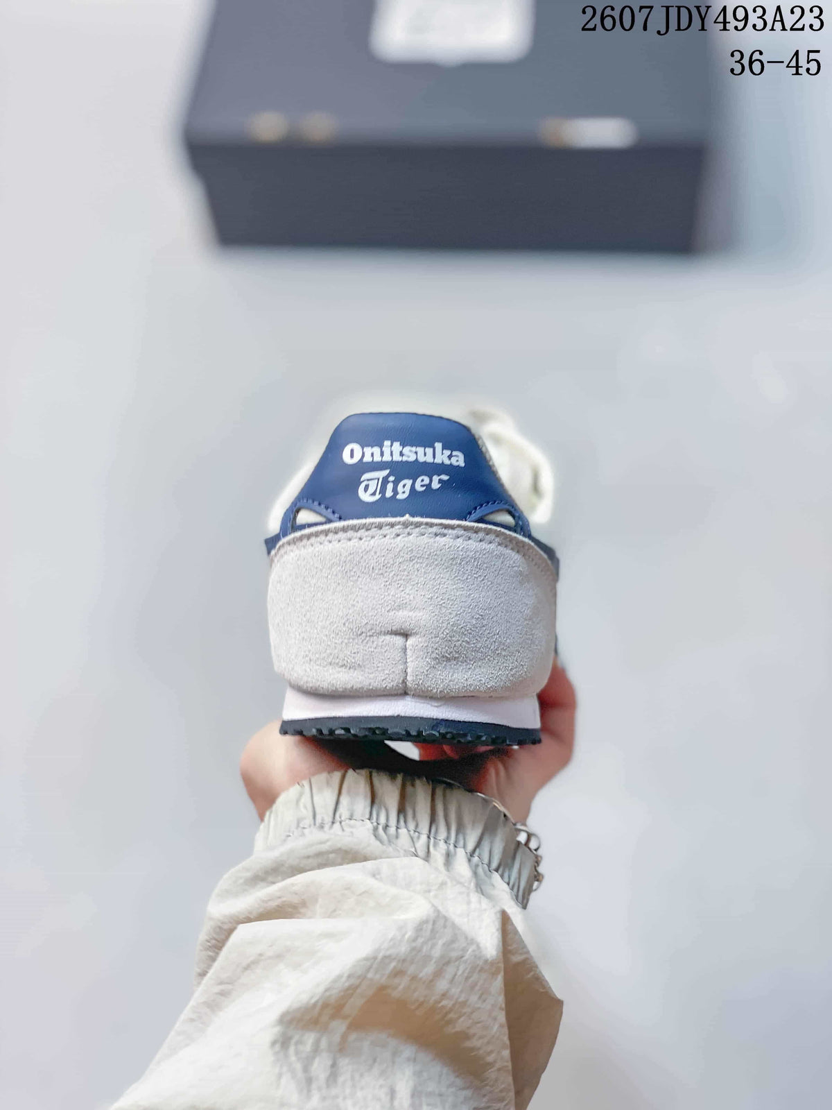 Onitsuka Tiger Serrano Sneakers White Blue 2607JDY493A23