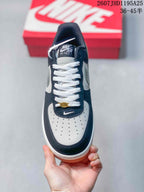 Nike Air Force 1 '07 Low Sneakers Navy White Camo