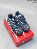 Nike Air Max Plus TN Black and White Sneakers