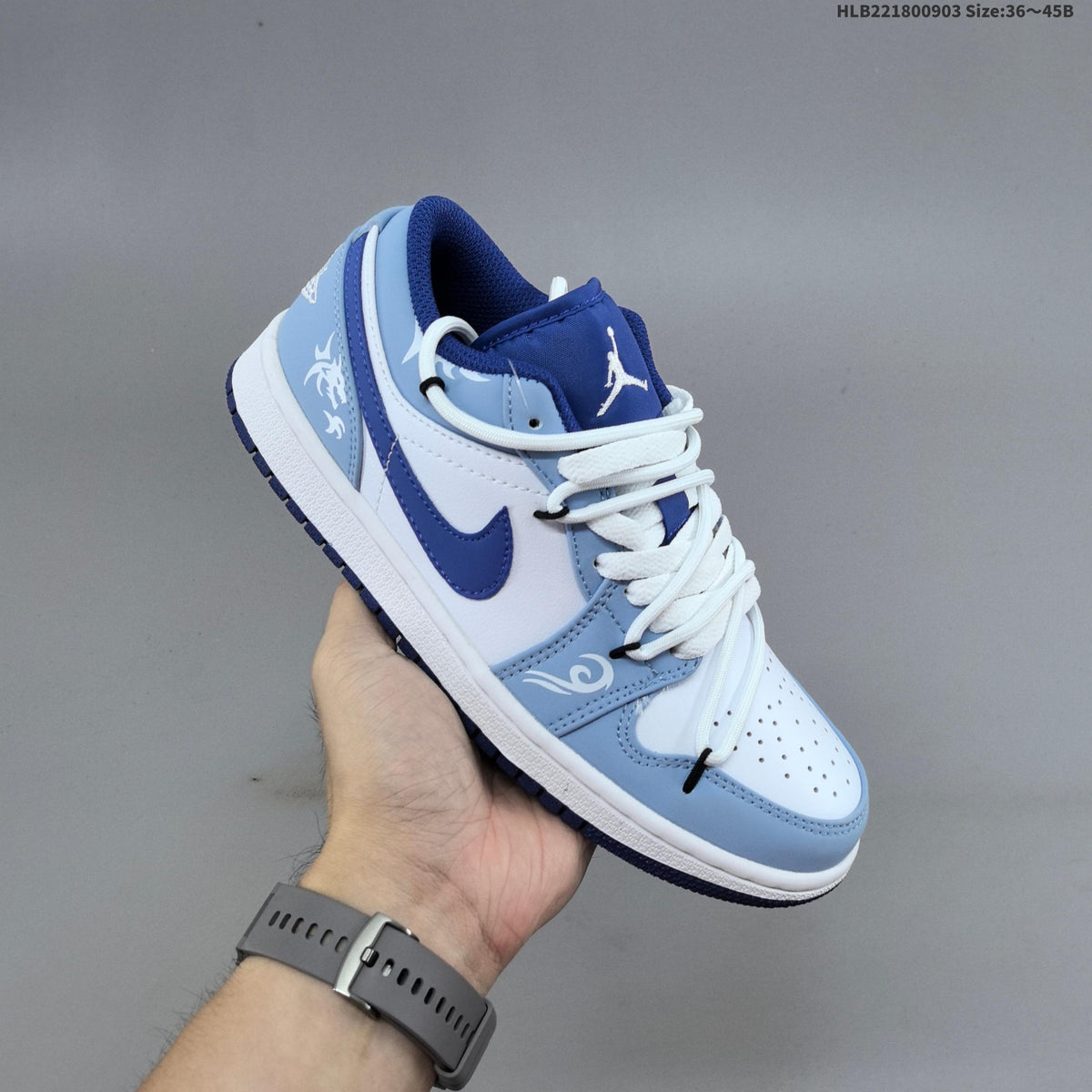 Jordan Air Jordan 1 Low OG Sneakers in Two Colorways