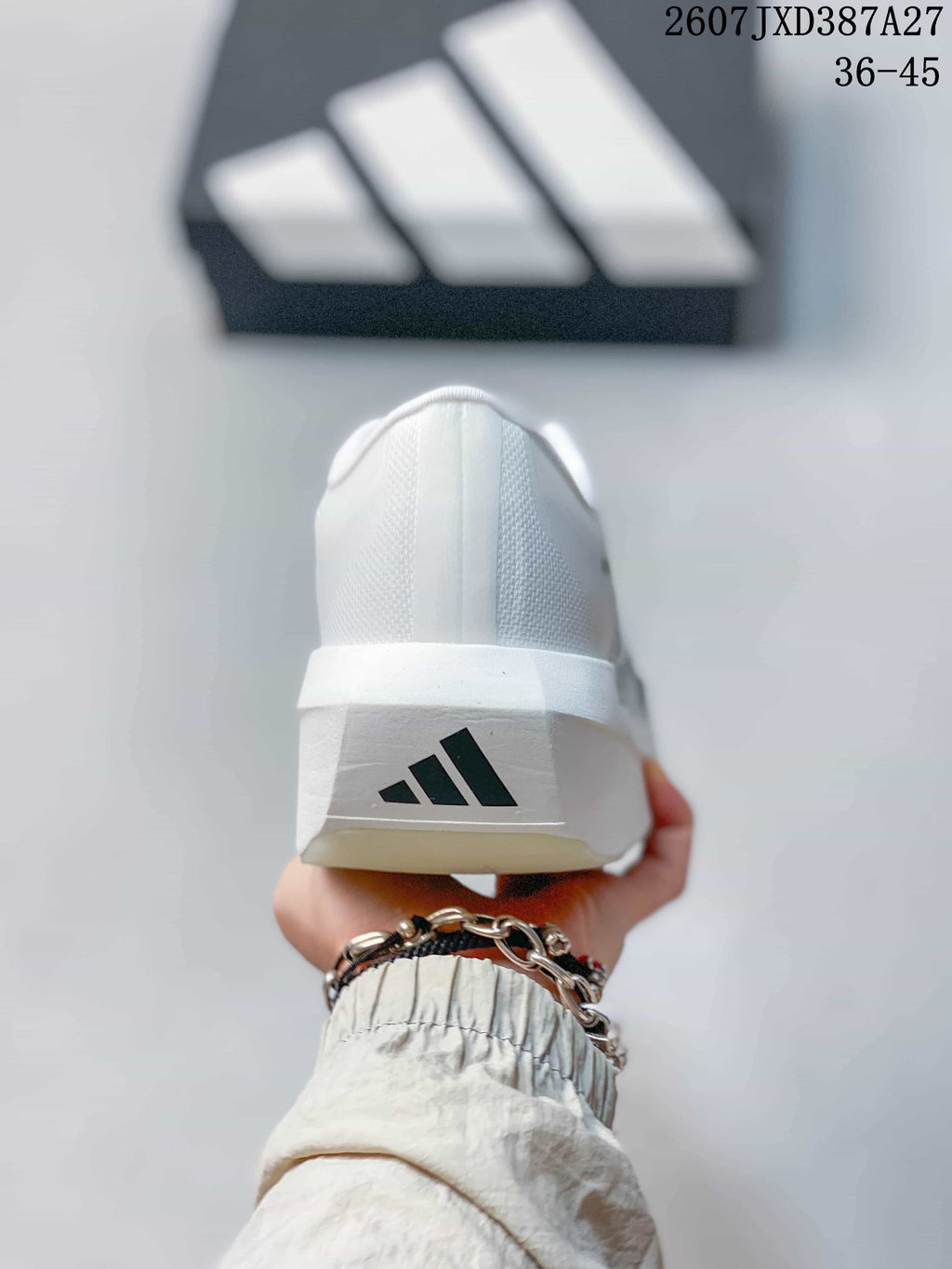 adidas Adizero Evo SL 2 Running Shoes White Black