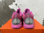 Nike Kobe 5 Protro Basketball Shoes Pink and White