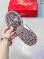 Nike SB Dunk Low Year of the Horse Red Cream Sneakers