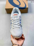 ASICS Gel-Contend 4 Running Sneakers White and Blue