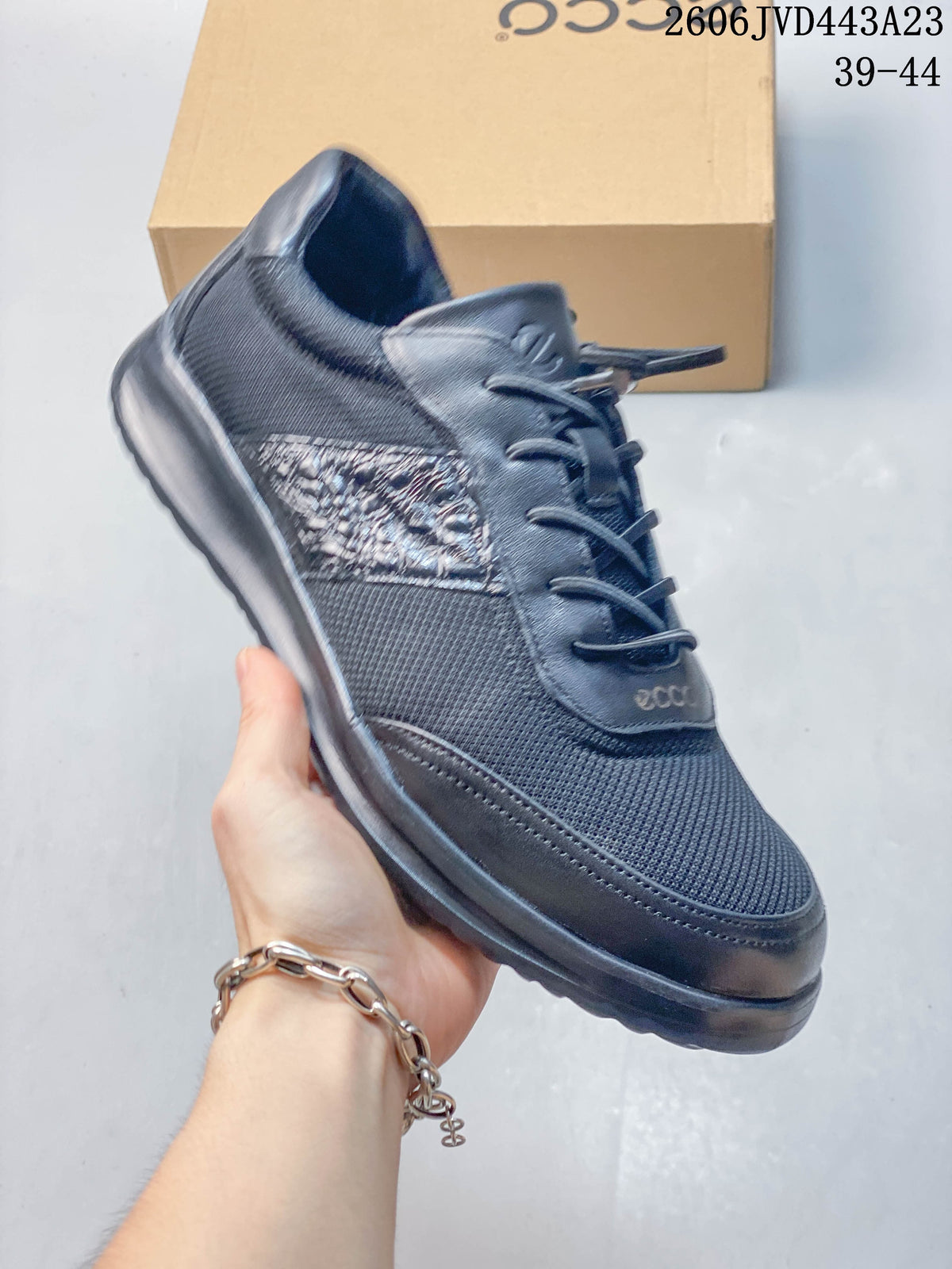 ECCO Yasir Casual Sneakers, Dark Navy