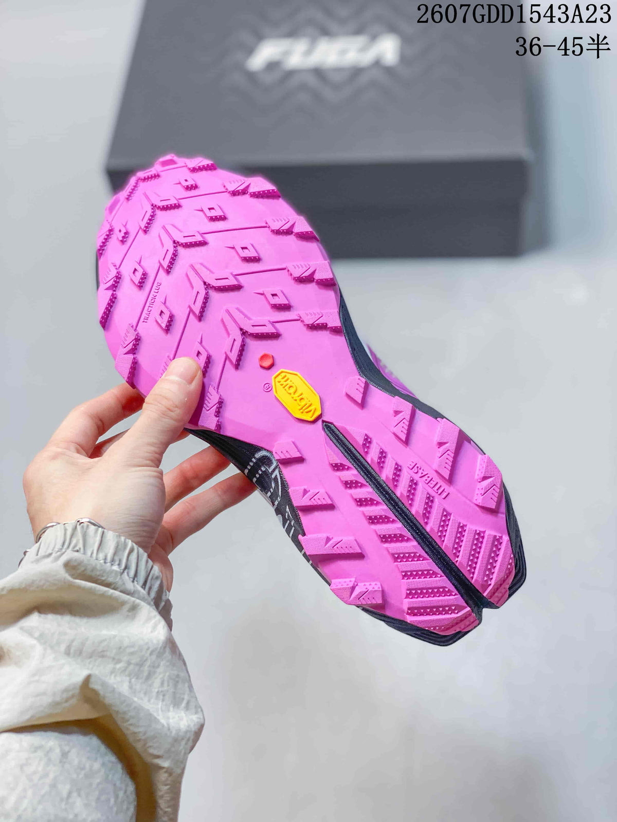 KAILAS FUGA EX PRO Trail Running Shoes Pink Black White